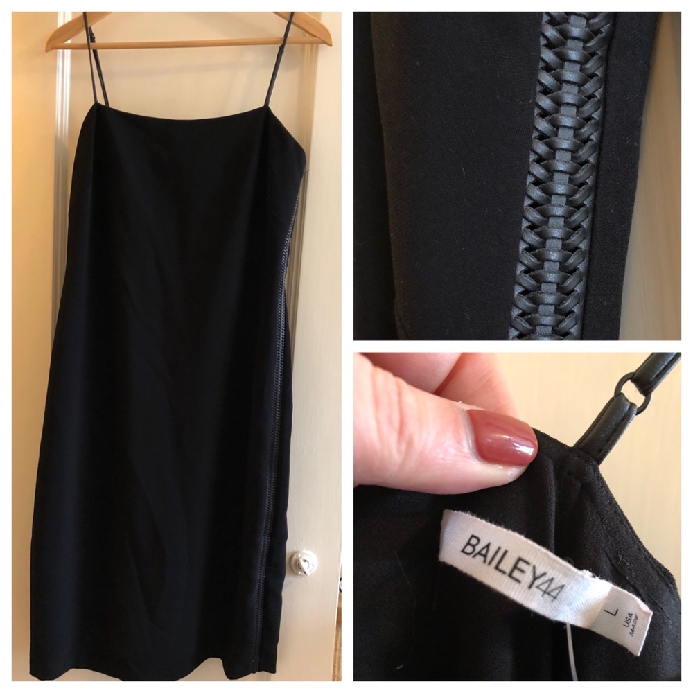 Bailey 44 black Dress size L